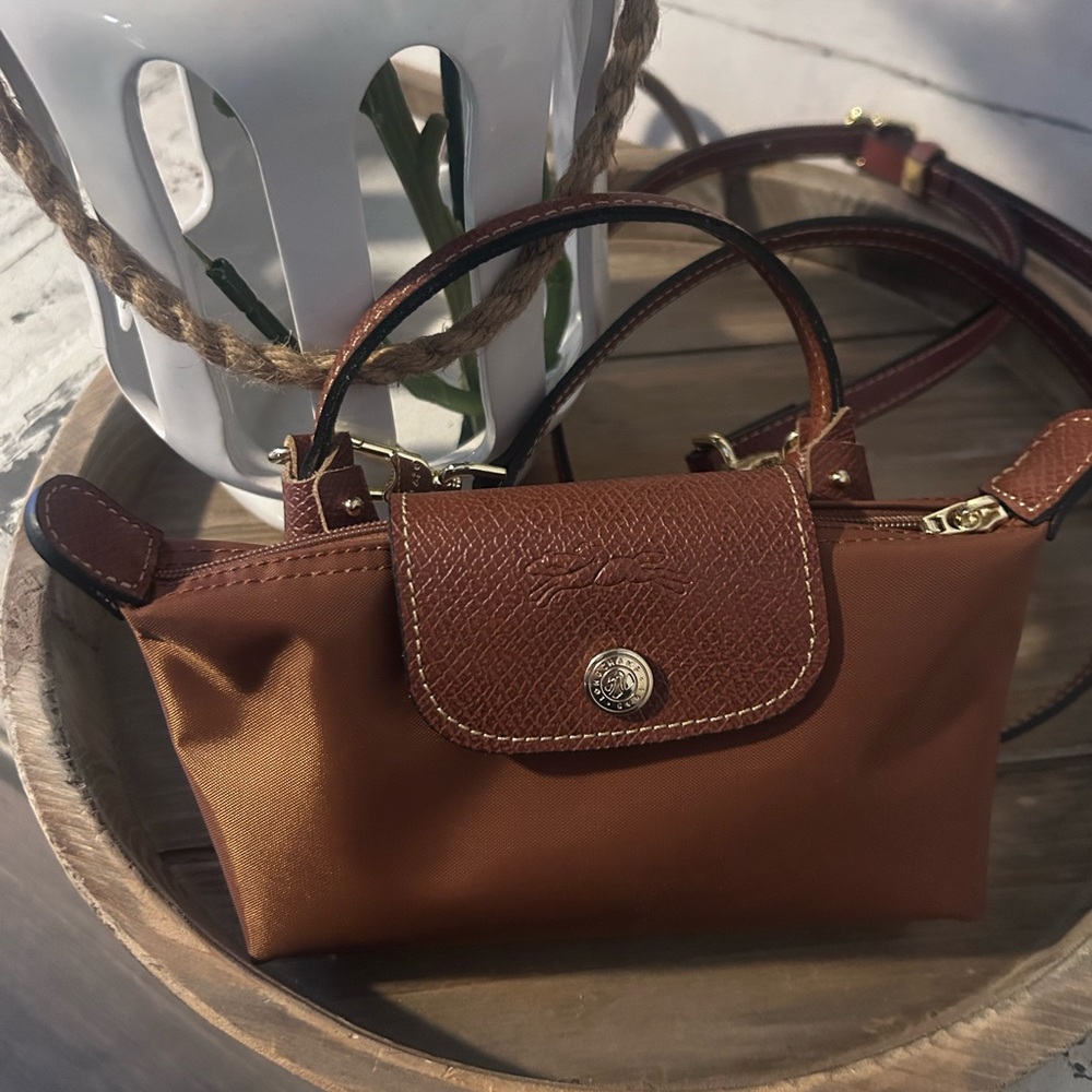 Mini Longchamp with strap